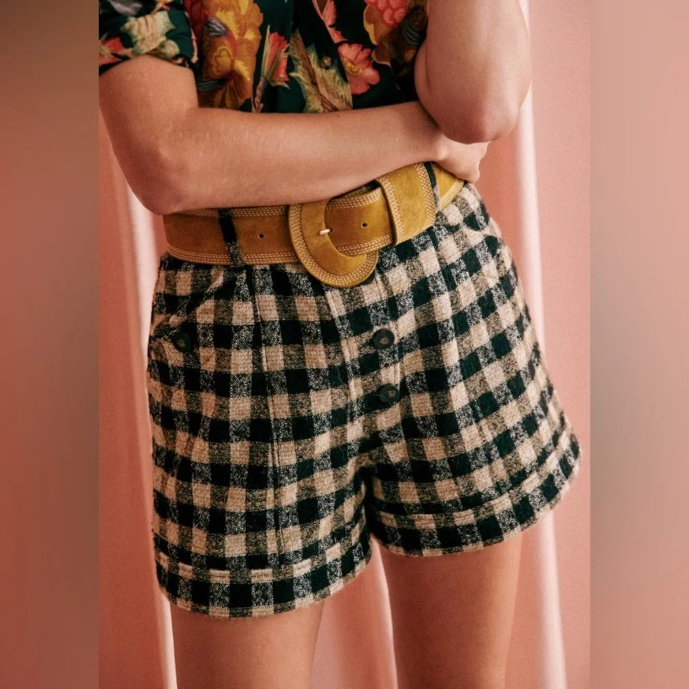 Sezane MARCO SHORTS - Picture 1 of 11
